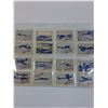 Image 6 : (2) Sheets of Vintage Tobacco Collector Cards: Planes & Boats