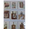 Image 6 : (19) Players Tobacco Collector Cards: Clocks Editions