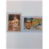 Image 2 : (3) Vintage Baseball Trading Cards: Maris, Hodges, Rosen