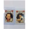 Image 3 : (3) Vintage Baseball Trading Cards: Skowron, Fox, Ford