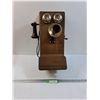Image 1 : Antique Wall Mount Telephone - PICKUP ONLY