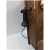 Image 2 : Antique Wall Mount Telephone - PICKUP ONLY