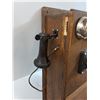 Image 3 : Antique Wall Mount Telephone - PICKUP ONLY