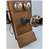 Image 4 : Antique Wall Mount Telephone - PICKUP ONLY