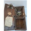 Image 6 : Antique Wall Mount Telephone - PICKUP ONLY