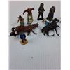 Image 2 : (12+) Vintage Lead Toy Soliders Toys - As Is