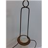 Image 4 : Vintage Hanging Oil Lamp - 25" x 12" x 5"