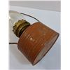 Image 5 : Vintage Hanging Oil Lamp - 25" x 12" x 5"