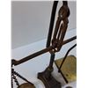 Image 5 : Antique Brass & Cast Iron Canada Post Scale w/Weights - 14" x 15" x 5"