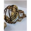 Image 4 : Vintage Baseball Umpire Head Mask - Some Wear