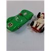 Image 2 : (3) Vintage Strombecker Slot Cars: 1/32 Scale
