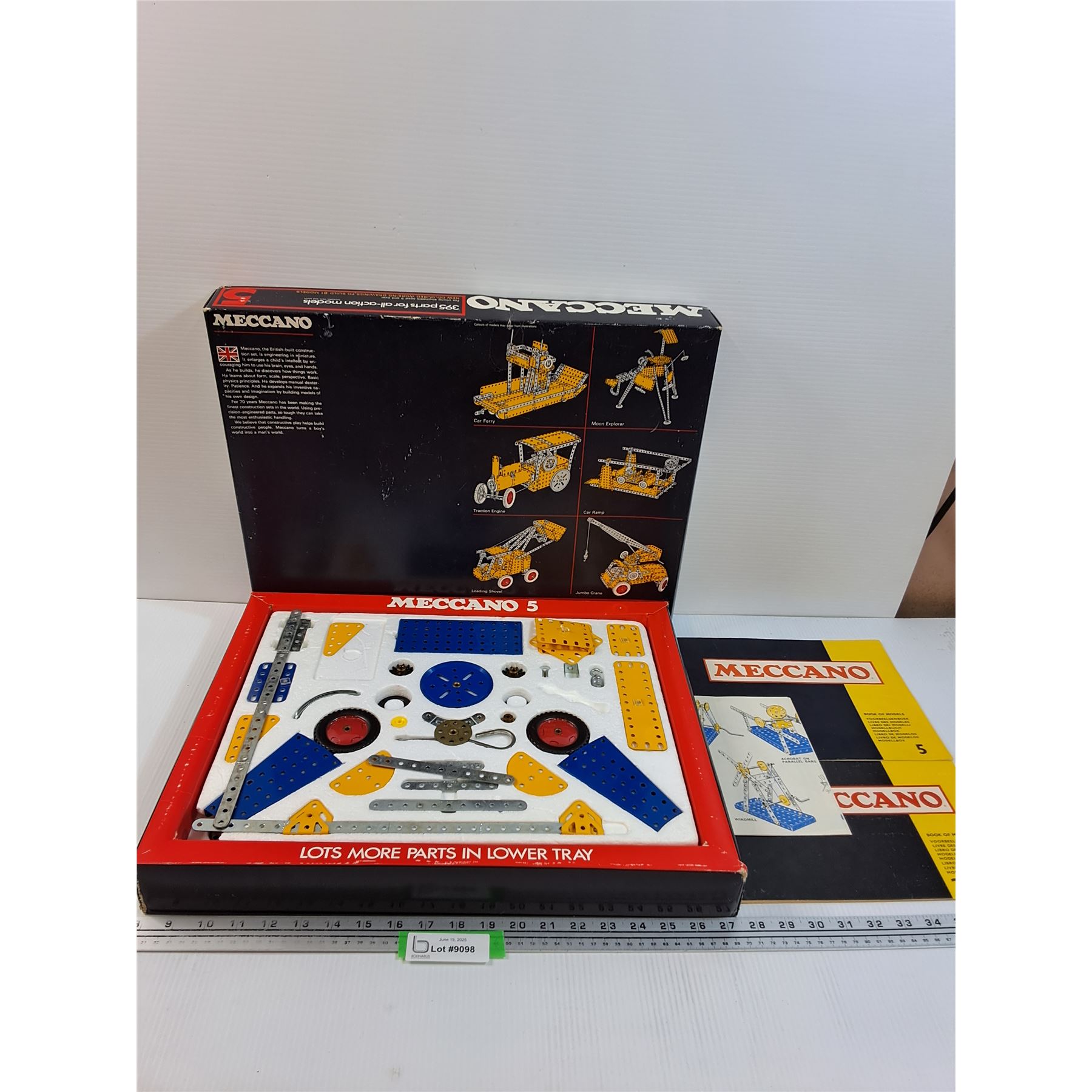 ALBUM INSTRUCTIONS MECCANO : Manuel d'introduction 2 EUR 3,00 - FR ALBUM INSTRUCTIONS MECCANO : Manuel d'introduction 2 EUR 3,00 - FR