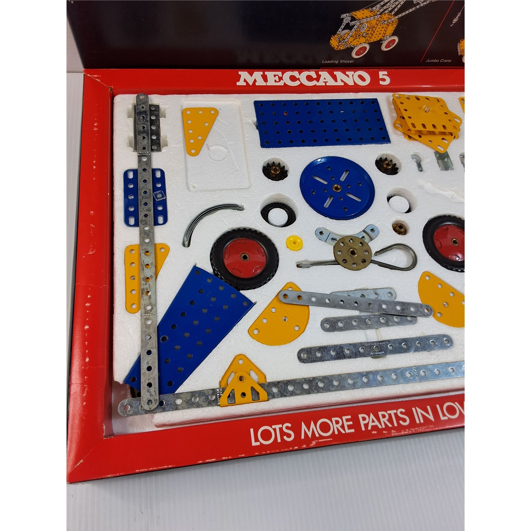 Michano Building Vintage Meccano Building Set w/Manuals & Box - Bodnarus Auctioneering