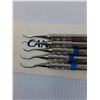 Image 2 : (5) Retired Dental Picks/Instruments
