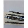 Image 2 : (5) Retired Dental Picks/Instruments