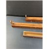 Image 4 : (3) Incense Holders - 12" Long Each