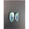 Image 2 : (2) Aqua Aura Quartz Stones