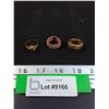 Image 1 : (3) Women's Rings - Size 9 & 10