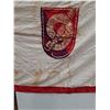 Image 2 : Canadian Victory Loan Flag World War Two Era - Some Wear - 46" x 96"