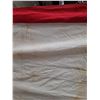 Image 3 : Canadian Victory Loan Flag World War Two Era - Some Wear - 46" x 96"