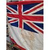 Image 4 : Canadian Victory Loan Flag World War Two Era - Some Wear - 46" x 96"