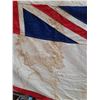 Image 6 : Canadian Victory Loan Flag World War Two Era - Some Wear - 46" x 96"