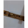Image 3 : Vintage Wooden Children's School Stationary Holder & Ruler