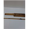 Image 3 : Vintage Wooden School Stationary Holder & Ruler