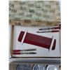 Image 2 : Vintage Nail Kit & Various Stamps & Assorted Token Coins