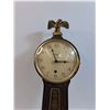 Image 2 : Waterbury Clock w/Key  - Willard No.15 - Eight Day Wall Clock - 25"L x 8" W x 4" D