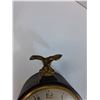 Image 4 : Waterbury Clock w/Key  - Willard No.15 - Eight Day Wall Clock - 25"L x 8" W x 4" D