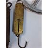 Image 2 : (2) Vintage Scales & (2) Metal Pulleys - 12" Diameter