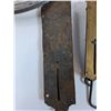 Image 5 : (2) Vintage Scales & (2) Metal Pulleys - 12" Diameter