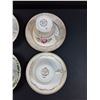 Image 6 : (6) Tea Cup & Saucer Sets: Royal Albert, Pheonix, Royal Trent, Royal Stafford