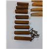 Image 2 : Antique Wood Furniture Handle Lot