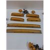 Image 3 : Antique Wood Furniture Handle Lot
