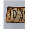 Image 2 : Texas Truck License Plate