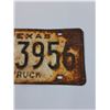 Image 3 : Texas Truck License Plate
