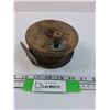 Image 1 : Vintage Wood Fishing Reel - 5" x 2.5"