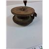 Image 2 : Vintage Wood Fishing Reel - 5" x 2.5"