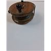 Image 3 : Vintage Wood Fishing Reel - 5" x 2.5"