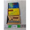 Image 1 : (3) Vintage Educational Pocket Books- Trees Bugs, Birds