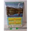 Image 1 : 1959 Westinghouse Wall Calendar- As Is