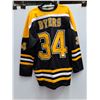 Image 2 : Boston Bruins Autographed Byers Jersey #34- XL