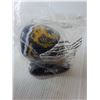 Image 3 : Boston Bruins Plastic Coinbank 14" Tall & Model Helmet, Sealed
