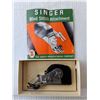 Image 4 : Vintage Singer Sewing Machine Manuals & Blind Stich Attachment