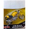 Image 3 : (2) 1:18 Model Motorcycles- BMW R1200 & Ducati, Sealed