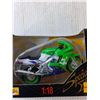 Image 3 : (2) 1:18 Model Motorcycles- Kawasaki Ninja & Yamaha Thunderace 1000, Sealed