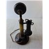Image 2 : Western Electric Candlestick Phone- As Is