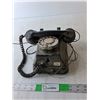 Image 1 : Vintage Bakelite Rotary Phone